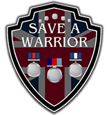 Save A Warrior logo