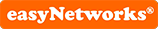 Easy Networks logo in orange