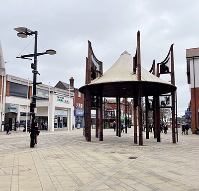 Town Centre Podium and West Street
