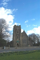 An image of Crofton Church in Stubbington