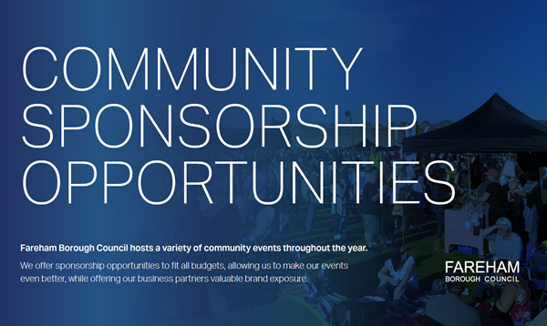 Community sponsorship opportunities