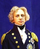Image of a Wax Work Lord Nelson