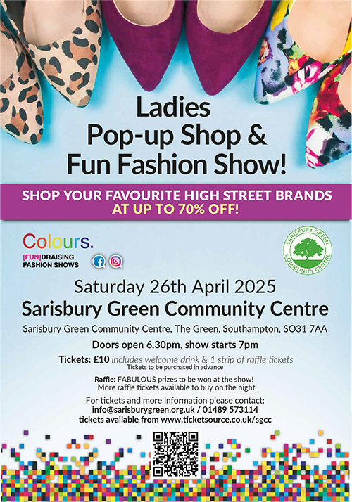 Ladies Pop Up Shop and Fun Fashion Show