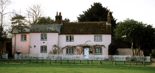An image of Rose Cottage on the green