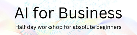 AI for Business banner