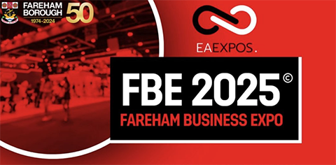 Fareham Business Expo 2025 banner