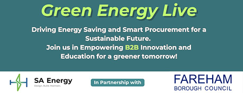 Green Energy Live! event banner