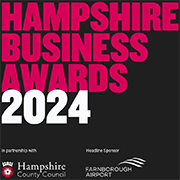 Hampshire business awards logo