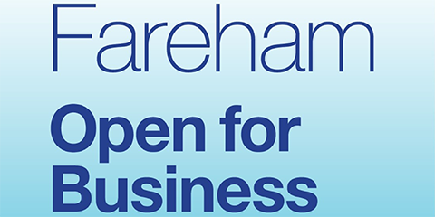 Fareham Open for Business logo