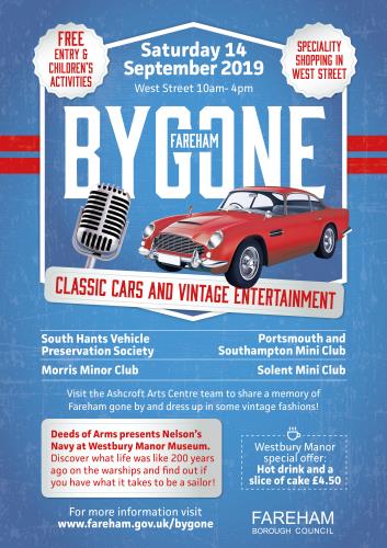 Come along to Bygone Fareham for a free family day out! 