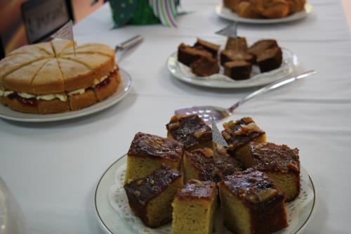 Cakes at Ferneham Hall
