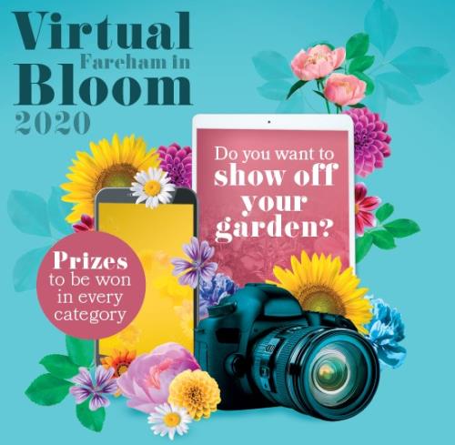 Virtual Fareham in Bloom