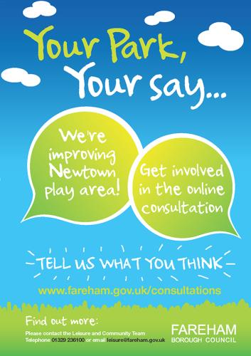 Have your say on Newtown play area