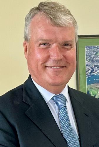 Cllr Seán Woodward, Executive Leader of Fareham Borough Council