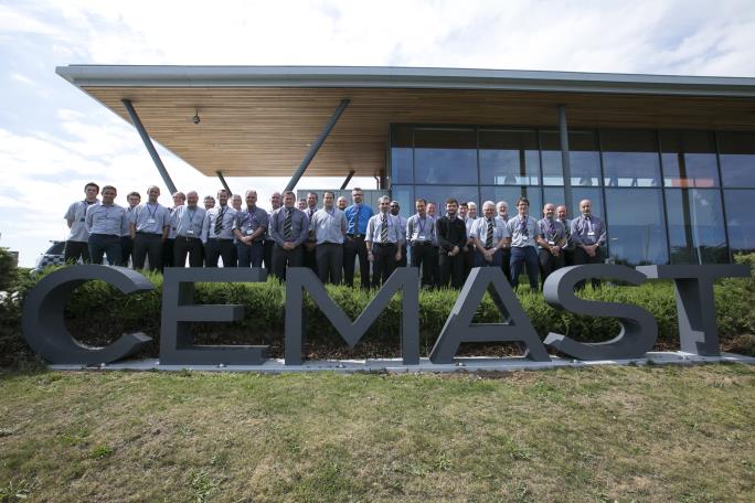 CEMAST group photo at Daedalus