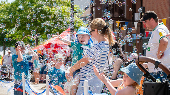 More on Fareham's Big Weekend!