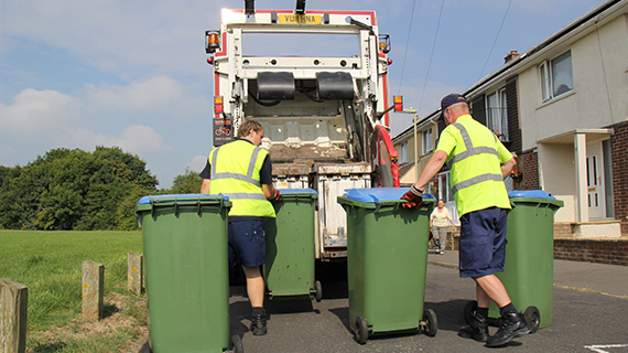 More on Service updates: Waste collection and recycling