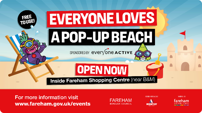 More on Fareham's Pop-Up Beach