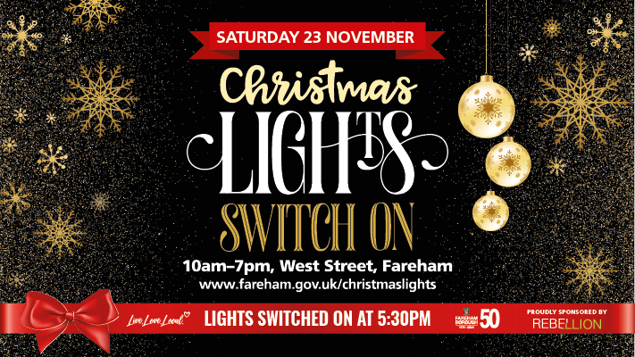 Christmas Lights Switch-on 23 November 2024