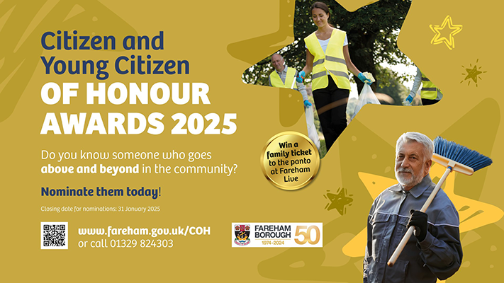 Citizen and Young Citizen of Honour 2025