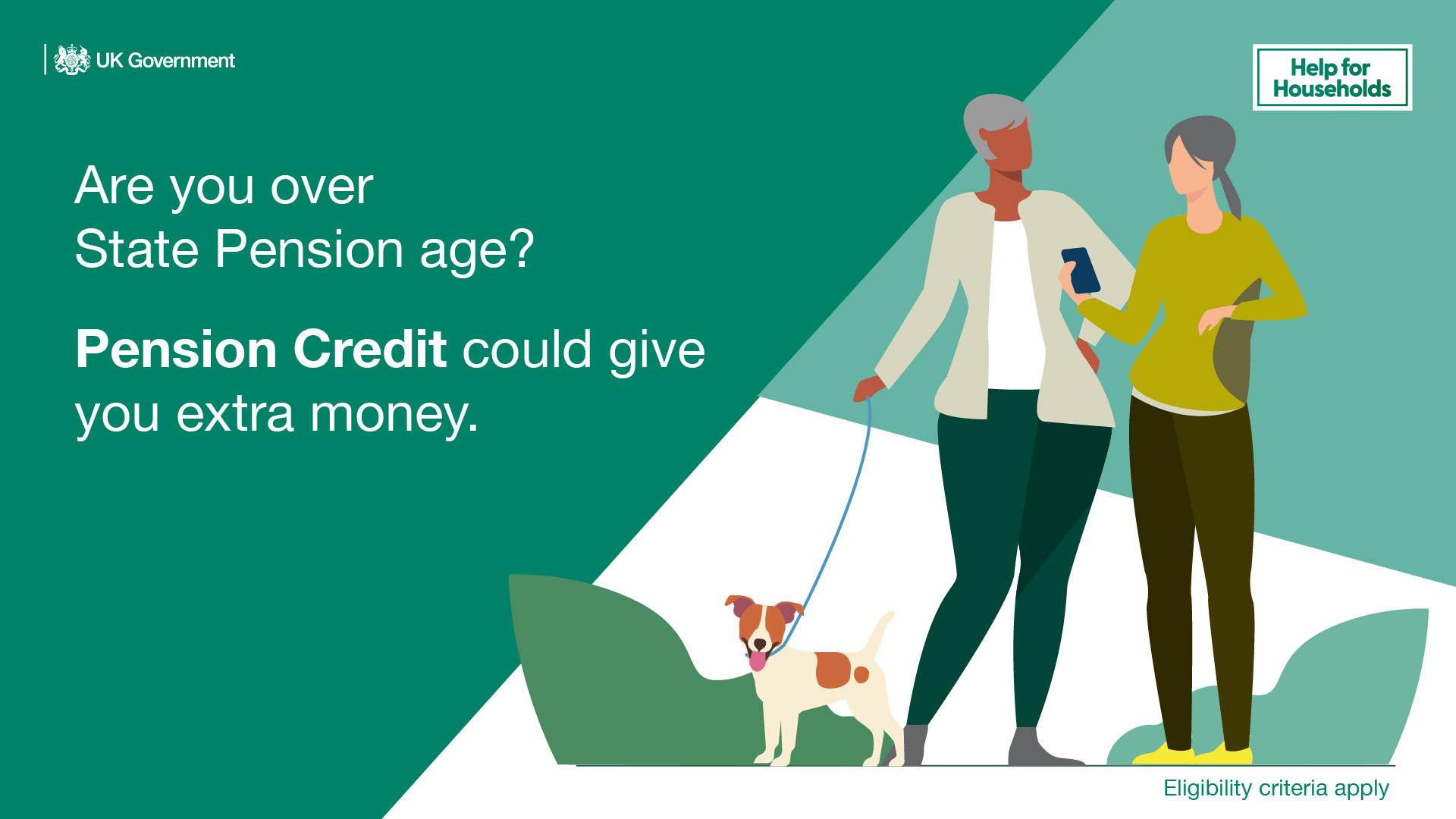 Are you over State Pension age?