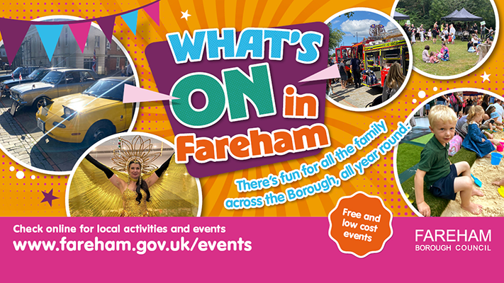 What's on in Fareham?