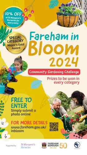 Fareham in Bloom 2024