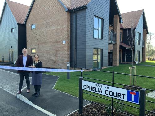 Ophelia Court Opening 