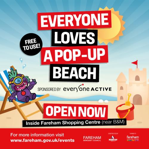 Pop Up Beach