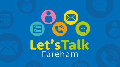 Let's Talk Fareham logo 